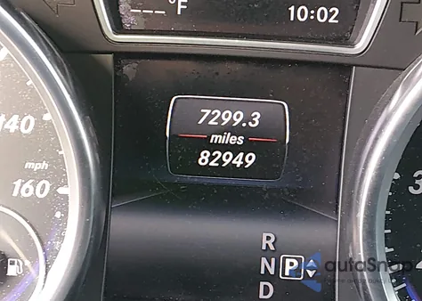 2014 Mercedes-Benz Ml 350 из США, поврежденный, VIN 4JGDA5JB8EA307456